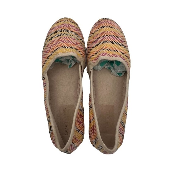 Charter Club Joeey Fabric Closed Toe Espadrille Flats Size 10.5 Women’s - Picture 5 of 9